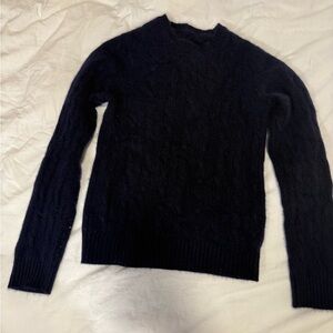 Women's Navy Blue Sweater xs/s
